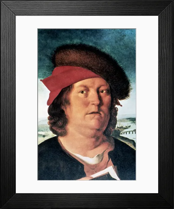 Framed Print : Philippus Theophrastus Aureolus Bombastus Von Hohenheim, called Paracelso (1493-1541) Framed Print : Philippus Theophrastus Aureolus Bombastus Von Hohenheim, called Paracelso (1493-1541)