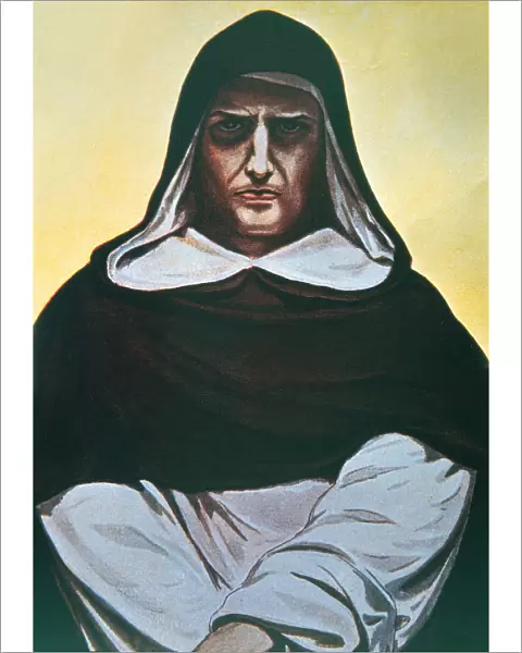 Giordano Bruno (1548-1600), Italian philosopher
