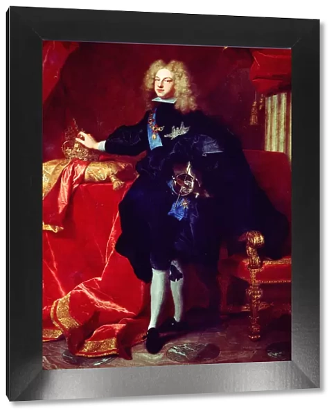 Felipe V (1683-1746), King of Spain