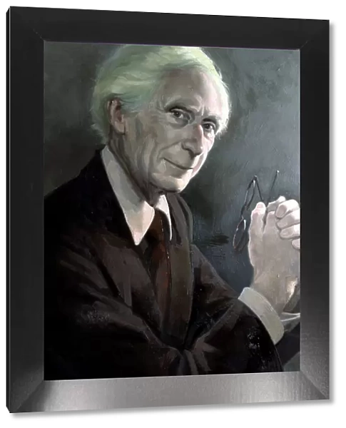 Bertrand Russell (1872-1970), philosopher, mathematician and British sociologist