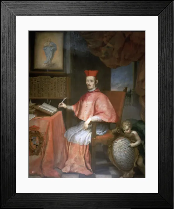 Framed Print : Juan Everardo Nithard (1607-1681), Jesuit and confessor of Queen Mariana of Austria Framed Print : Juan Everardo Nithard (1607-1681), Jesuit and confessor of Queen Mariana of Austria