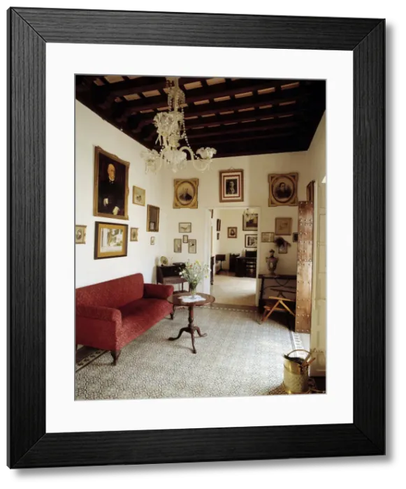 Framed Print : Birthplace in Moguer (Huelva) of Juan Ramon Jimenez (1881-1958), Spanish poet Framed Print : Birthplace in Moguer (Huelva) of Juan Ramon Jimenez (1881-1958), Spanish poet