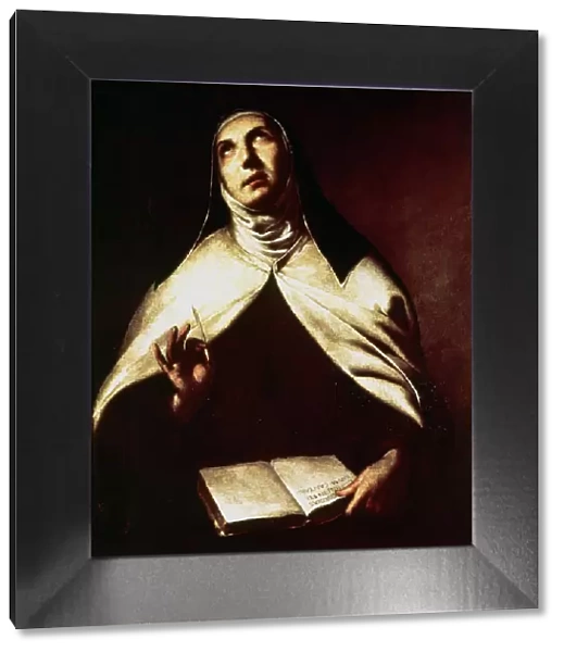 St. Teresa of Avila (1515-1582), Spanish writer and religious