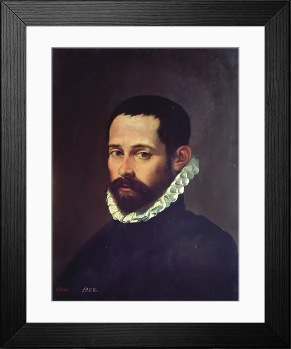 Framed Print : Diego Hurtado de Mendoza (1503-1575), Spanish writer and politician, anonymous oil painting 1560 Framed Print : Diego Hurtado de Mendoza (1503-1575), Spanish writer and politician, anonymous oil painting 1560
