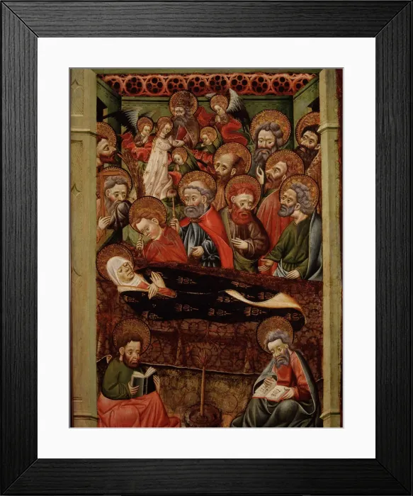 Framed Print : Saint Mary (Virgin Mary), daughter of St. Joachim and St. Anne and mother of Jesus Christ Framed Print : Saint Mary (Virgin Mary), daughter of St. Joachim and St. Anne and mother of Jesus Christ
