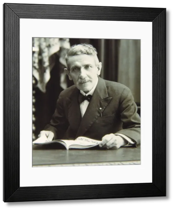 Framed Print : Salvador Rueda (1857-1933), Spanish poet, picture of the age Framed Print : Salvador Rueda (1857-1933), Spanish poet, picture of the age