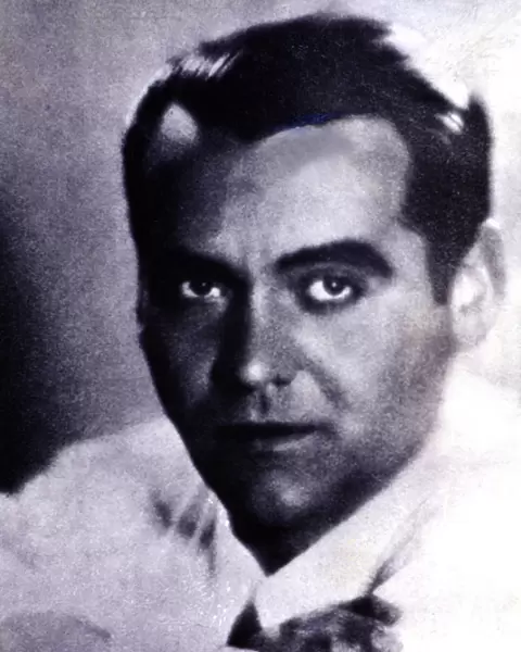 Federico Garcia Lorca (1898-1936), Spanish writer