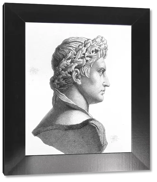 Augustus, Gaius Julius Caesar Octavian (63 a. C-14 d. C. ), Roman Emperor