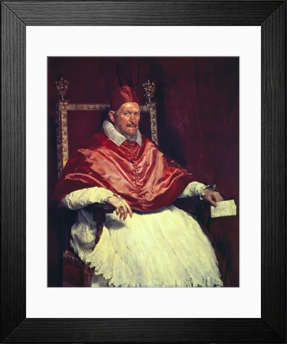 Framed Print : Innocent X, Giambattista Pamphili (1574-1655), Pope (1644-1655) Framed Print : Innocent X, Giambattista Pamphili (1574-1655), Pope (1644-1655)
