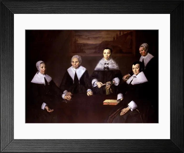 Framed Print : Governors of the nursing home Framed Print : Governors of the nursing home