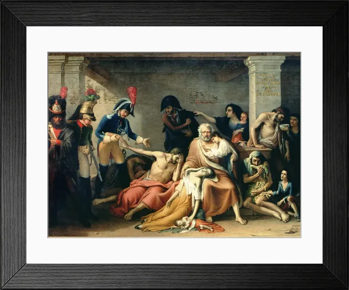 Framed Print : Hunger of Madrid, 1818, oil by Jose Aparicio Framed Print : Hunger of Madrid, 1818, oil by Jose Aparicio
