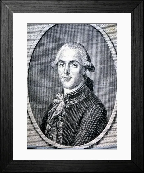 Framed Print : Tomas de Iriarte. (1750 - 1791), Spanish writer Framed Print : Tomas de Iriarte. (1750 - 1791), Spanish writer