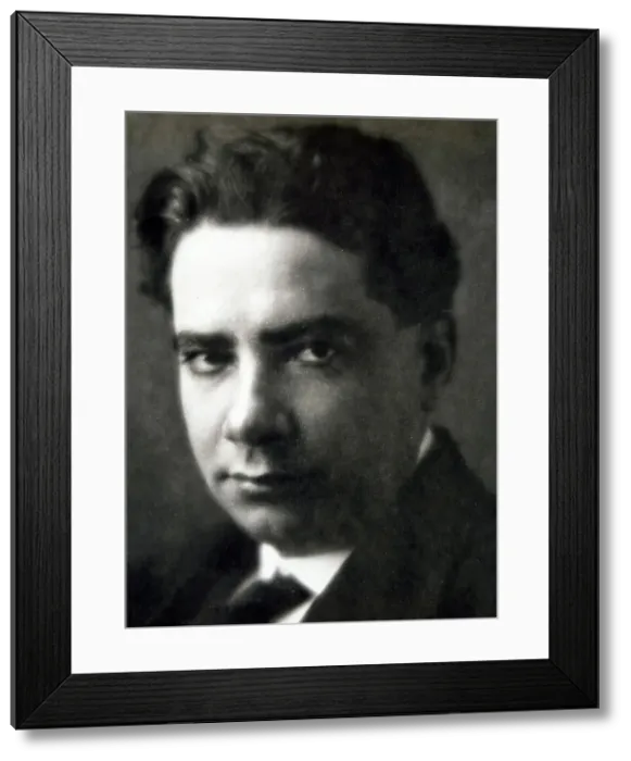 Framed Print : Tomas Morales Castellano (1885-1924), Spanish poet Framed Print : Tomas Morales Castellano (1885-1924), Spanish poet