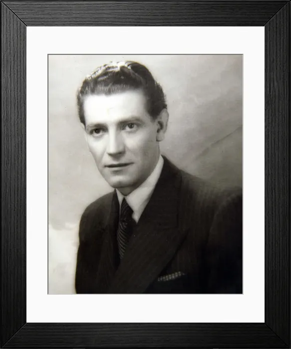 Framed Print : Jose Munoz Romeu (1908-1988), Spanish writer Framed Print : Jose Munoz Romeu (1908-1988), Spanish writer