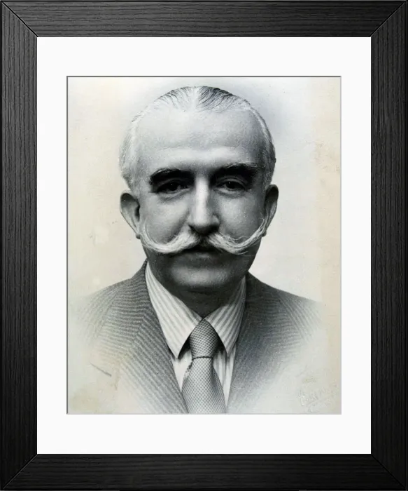 Framed Print : Pedro Munoz Seca (1871-1936), Spanish playwright Framed Print : Pedro Munoz Seca (1871-1936), Spanish playwright