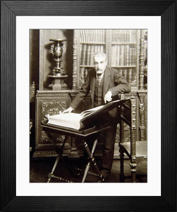 Framed Print : Gaspar Nunez de Arce (1834-1903), Spanish writer Framed Print : Gaspar Nunez de Arce (1834-1903), Spanish writer