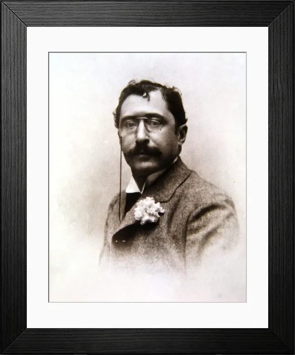 Framed Print : Mariano de Cavia (1855-1919) Spanish writer Framed Print : Mariano de Cavia (1855-1919) Spanish writer