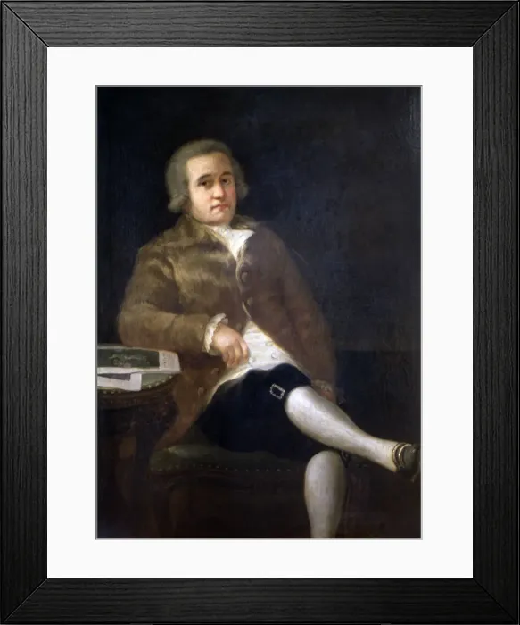 Framed Print : Juan Agustin Cean Bermudez (1749-1829), Spanish architect and art critic Framed Print : Juan Agustin Cean Bermudez (1749-1829), Spanish architect and art critic