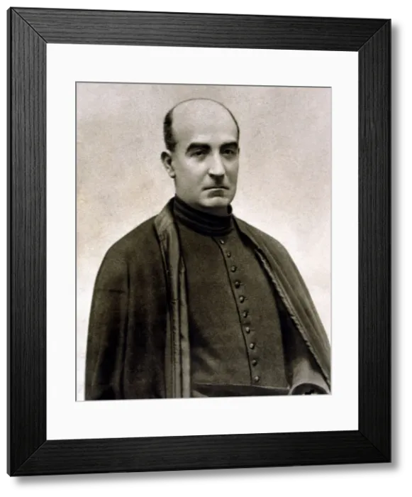 Framed Print : Luis Coloma (1851-1914), Spanish religious and writer