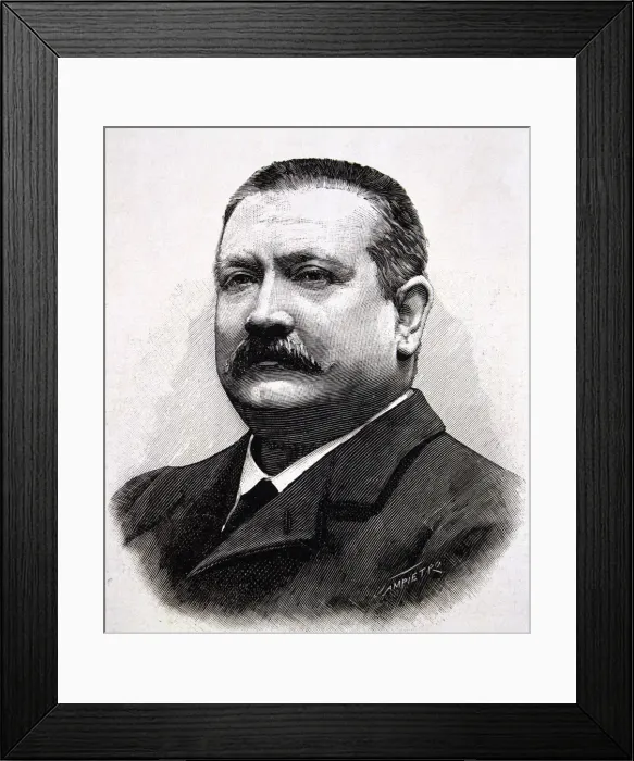 Framed Print : Eduardo Cobian and Reffignac (1857-1918) Spanish politician, minister of Alfonso XIII Framed Print : Eduardo Cobian and Reffignac (1857-1918) Spanish politician, minister of Alfonso XIII