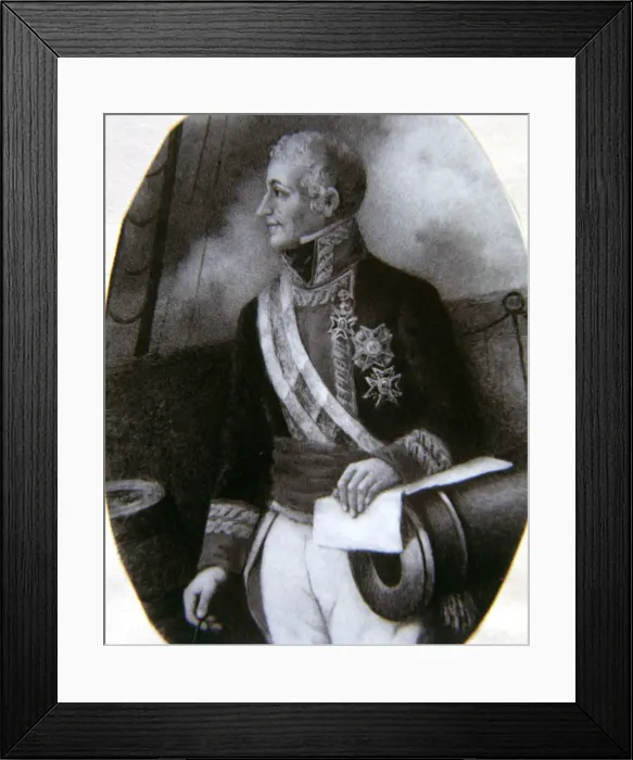 Framed Print : Gabriel Ciscar (1759-1829) Spanish seaman. Painting in the Palau de la Generalitat Valenciana Framed Print : Gabriel Ciscar (1759-1829) Spanish seaman. Painting in the Palau de la Generalitat Valenciana