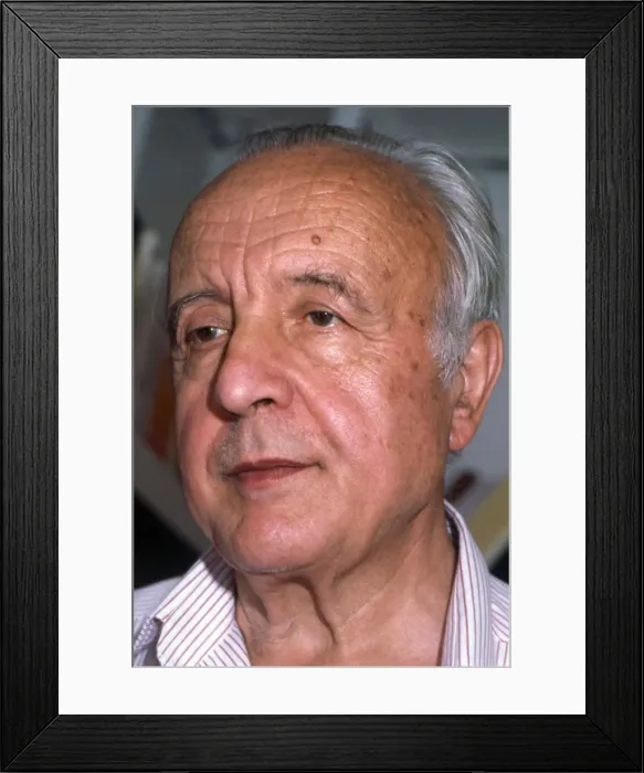 Framed Print : Ricardo de la Cierva (1926 -) Spanish writer, politician and historian. Portrait of 1997 Framed Print : Ricardo de la Cierva (1926 -) Spanish writer, politician and historian. Portrait of 1997