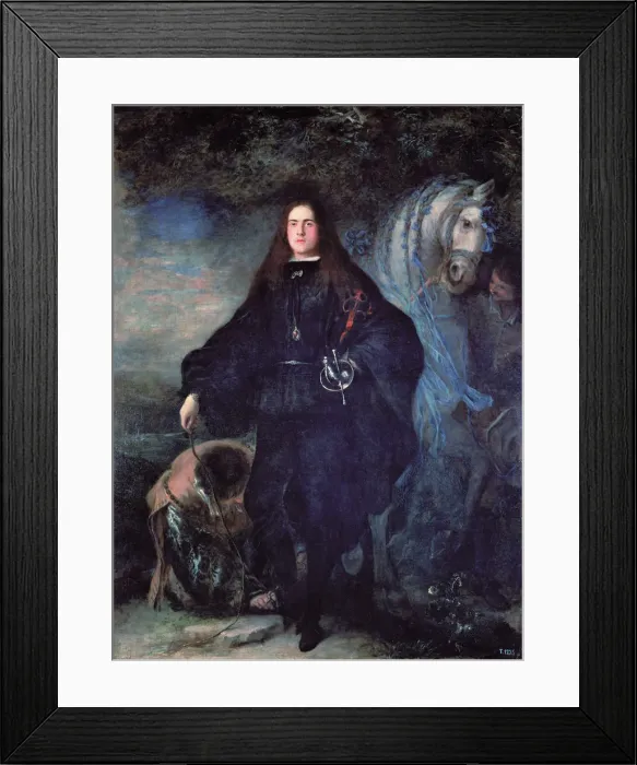 Framed Print : Gregorio de Silva Mendoza and Sandoval, Duke of Pastrana (1649-1693), Spanish politician Framed Print : Gregorio de Silva Mendoza and Sandoval, Duke of Pastrana (1649-1693), Spanish politician