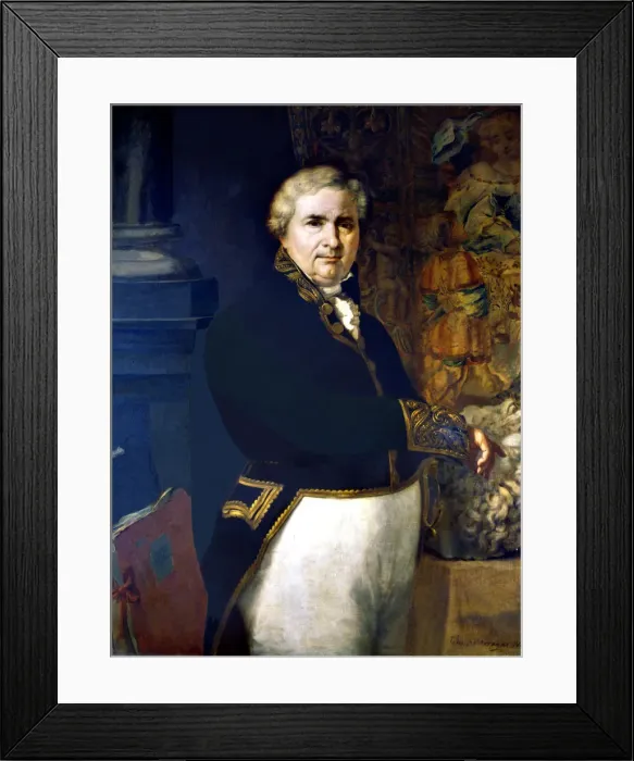 Framed Print : Damia Campeny (1771-1855), Catalan sculptor Framed Print : Damia Campeny (1771-1855), Catalan sculptor
