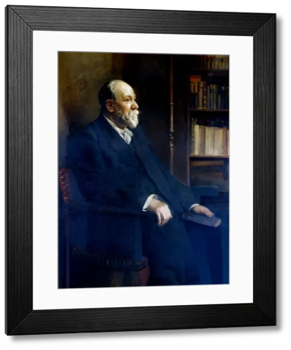 Framed Print : Joan Mane i Flaquer (1823-1901), Catalan journalist and liberal writer Framed Print : Joan Mane i Flaquer (1823-1901), Catalan journalist and liberal writer