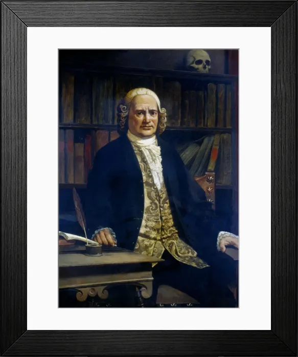 Framed Print : Pere Virgili (1699-1776), Catalan surgeon Framed Print : Pere Virgili (1699-1776), Catalan surgeon