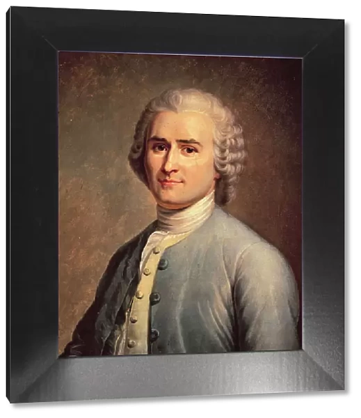 Jean Jacques Rousseau (1712-1778), Swiss writer and philosopher in French language