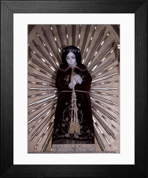 Framed Print : Image of the Christ child, patron of the city of La Guardia (Toledo) Framed Print : Image of the Christ child, patron of the city of La Guardia (Toledo)