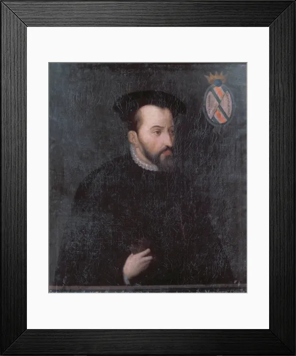 Framed Print : Antonio de Mendoza (1490-1552), Spanish governor and first viceroy of New Spain. (Mexico) Framed Print : Antonio de Mendoza (1490-1552), Spanish governor and first viceroy of New Spain. (Mexico)