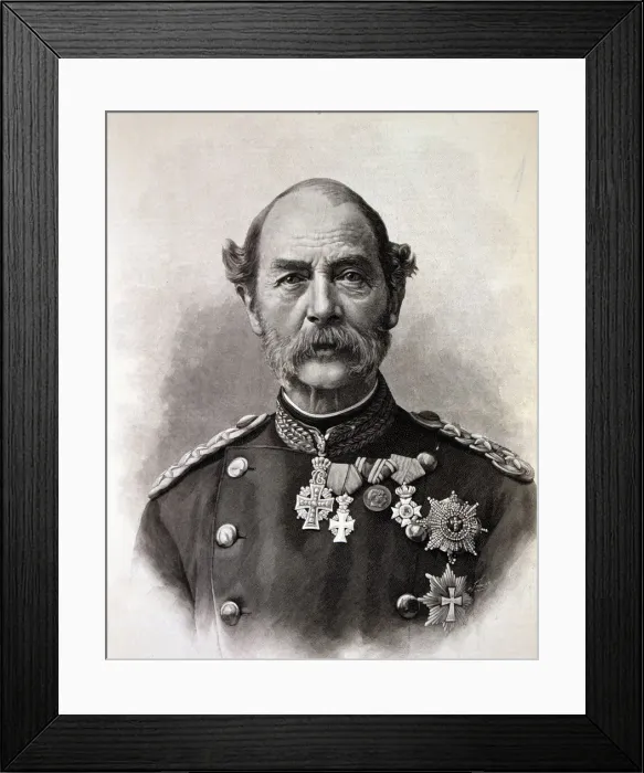 Framed Print : Christian IX (1818-1906), King of Denmark (1863-1906), engraving of L Illustration, 1903 Framed Print : Christian IX (1818-1906), King of Denmark (1863-1906), engraving of L Illustration, 1903