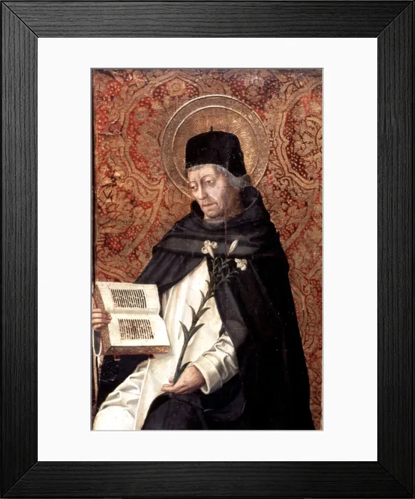 Framed Print : Santo Domingo de Guzman (1171-1221), Spanish religious founder of the Order of Preachers Framed Print : Santo Domingo de Guzman (1171-1221), Spanish religious founder of the Order of Preachers