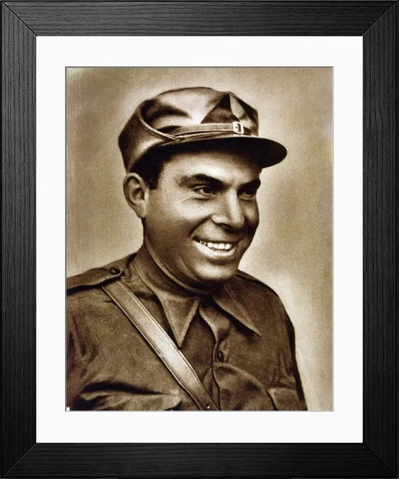 Framed Print : Buenaventura Durruti (1896-1936), Spanish anarchist leader, reproduction of a photograph Framed Print : Buenaventura Durruti (1896-1936), Spanish anarchist leader, reproduction of a photograph