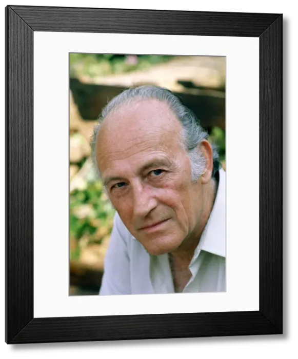Framed Print : Antonio Mingote (1919 -), Spanish writer and humorist