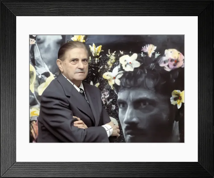 Framed Print : Gregorio Prieto (1897-1992), Spanish Painter Framed Print : Gregorio Prieto (1897-1992), Spanish Painter