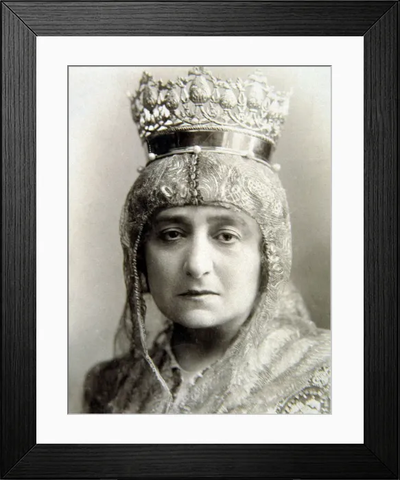 Framed Print : Maria Guerrero (1863-1928), Spanish theater actress Framed Print : Maria Guerrero (1863-1928), Spanish theater actress