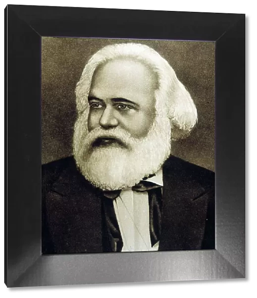 Karl Marx (1818-1883), German philosopher