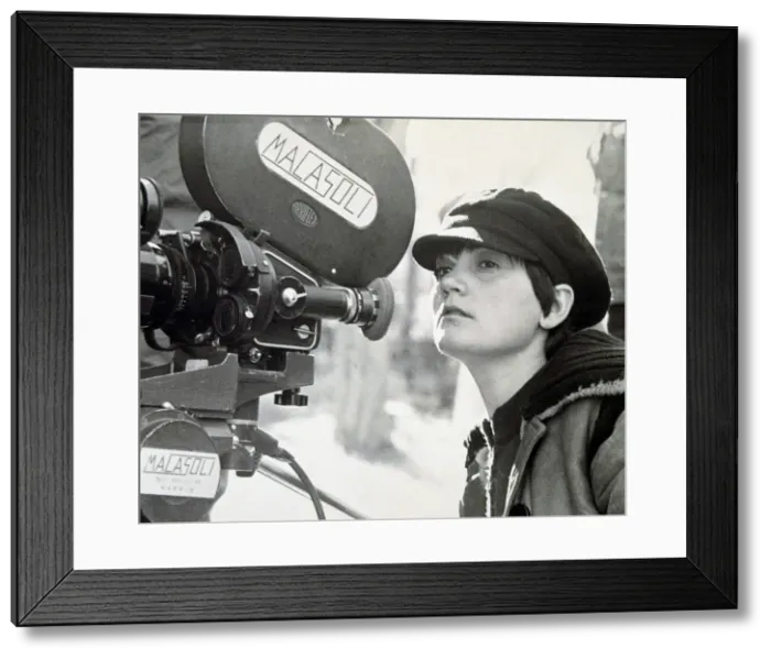 Framed Print : Pilar Miro (1940-1998), Spanish director of cinema Framed Print : Pilar Miro (1940-1998), Spanish director of cinema