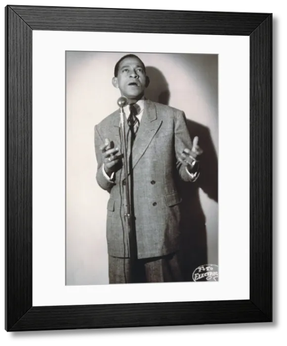 Framed Print : Antonio Machin (1901-1977), Cuban singer Framed Print : Antonio Machin (1901-1977), Cuban singer