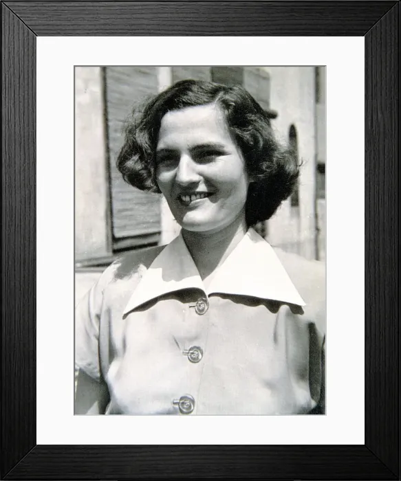 Framed Print : Carmen Laforet Diaz (1921-2004), Spanish writer Framed Print : Carmen Laforet Diaz (1921-2004), Spanish writer