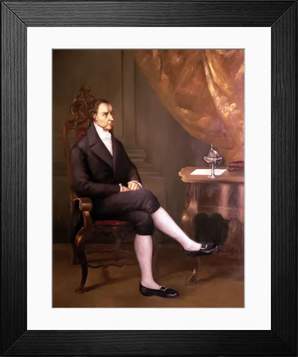 Framed Print : Jose Gaspar de Francia (1766-1840), Paraguayan politician Framed Print : Jose Gaspar de Francia (1766-1840), Paraguayan politician