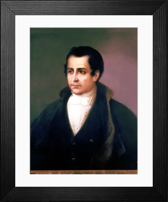 Framed Print : Mariano Moreno (1778 - 1811), Argentine jurist and patriot Framed Print : Mariano Moreno (1778 - 1811), Argentine jurist and patriot