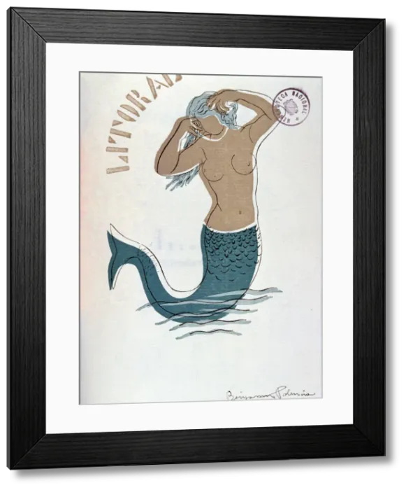 Framed Print : Benjamin Palencia Pintor Espanol. Barray 1903 - 1980 Dibujo Portada De LA Revista Framed Print : Benjamin Palencia Pintor Espanol. Barray 1903 - 1980 Dibujo Portada De LA Revista