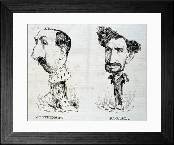 Framed Print : Duque De Montpensier, Antonio Maria Felipe De Orleans Framed Print : Duque De Montpensier, Antonio Maria Felipe De Orleans