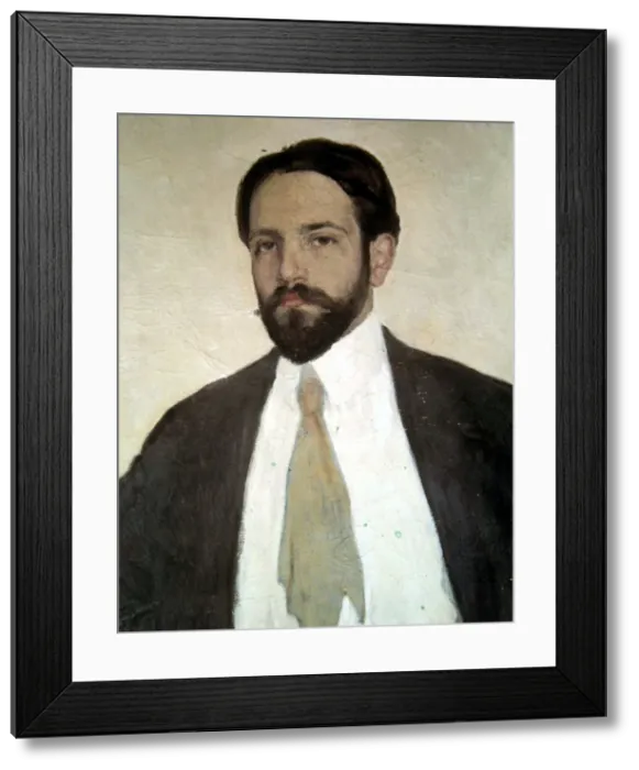 Framed Print : Eugenio D ors