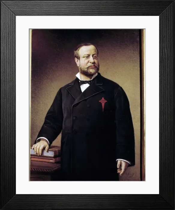 Framed Print : Conde De Toreno, Francisco Queipo De Llano Framed Print : Conde De Toreno, Francisco Queipo De Llano