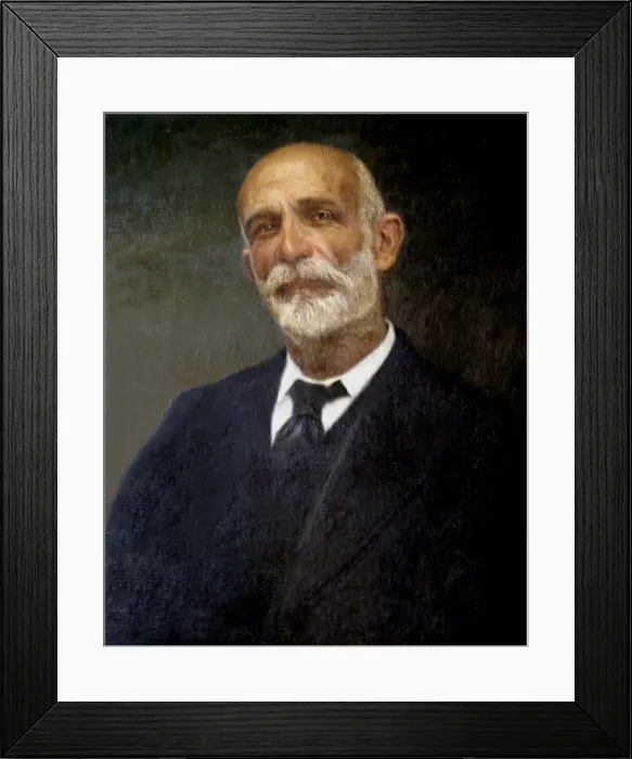 Framed Print : Francisco Giner De Los Rios Framed Print : Francisco Giner De Los Rios